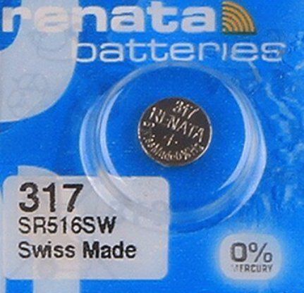 Caricatori & Batterie: Renata Batterie Typ 317, S516SW – Nuovo e nell'imballaggio originale da Courlevon venduto da HotSaleandPrice