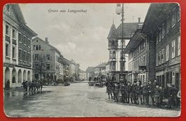 Gruss aus Langenthal 1921
