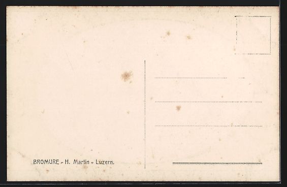 Cartoline postali: AK Luzern, Schwanenplatz, die Rigi – Usato da Berlin venduto da bartko-reher 1