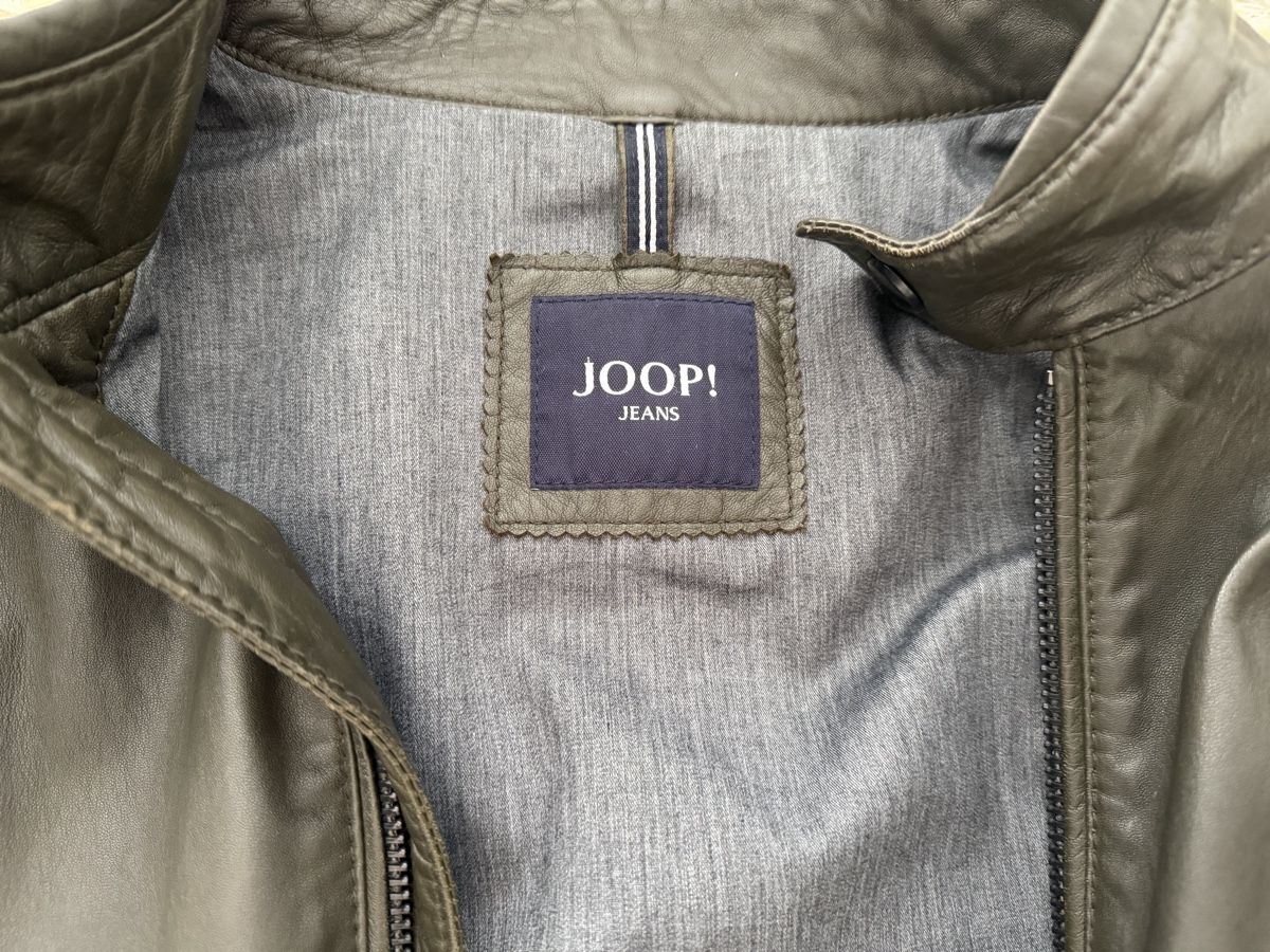 Joop Jacken: Joop Leder Jacke – Gebraucht aus St.Gallen von bubo2008 2