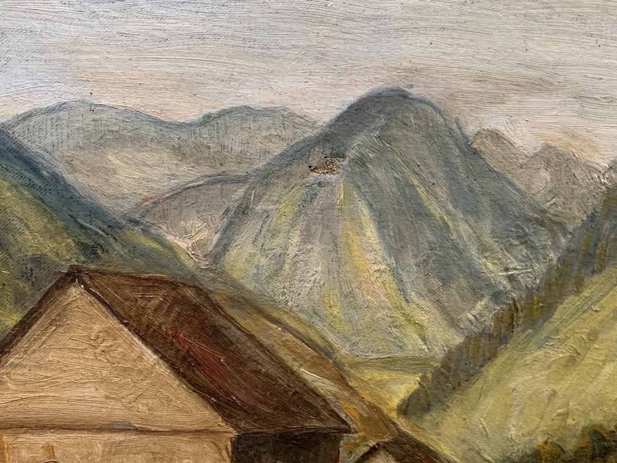 Gemälde: Unlesbar signiert um1900 – Gebraucht aus Wolfhalden von SecondAntique 2