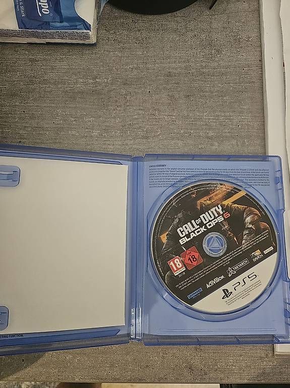Spiele: Black Ops 6 PS5 – Gebraucht aus Dottikon von damianolucia98