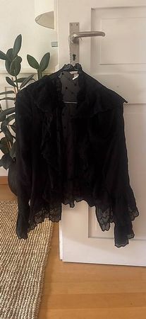 h&m Bluse - schwarz - Grösse 36