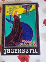 Jugendstil: Schwungvolle Plakate, seltene Ausgabe vom Ber...