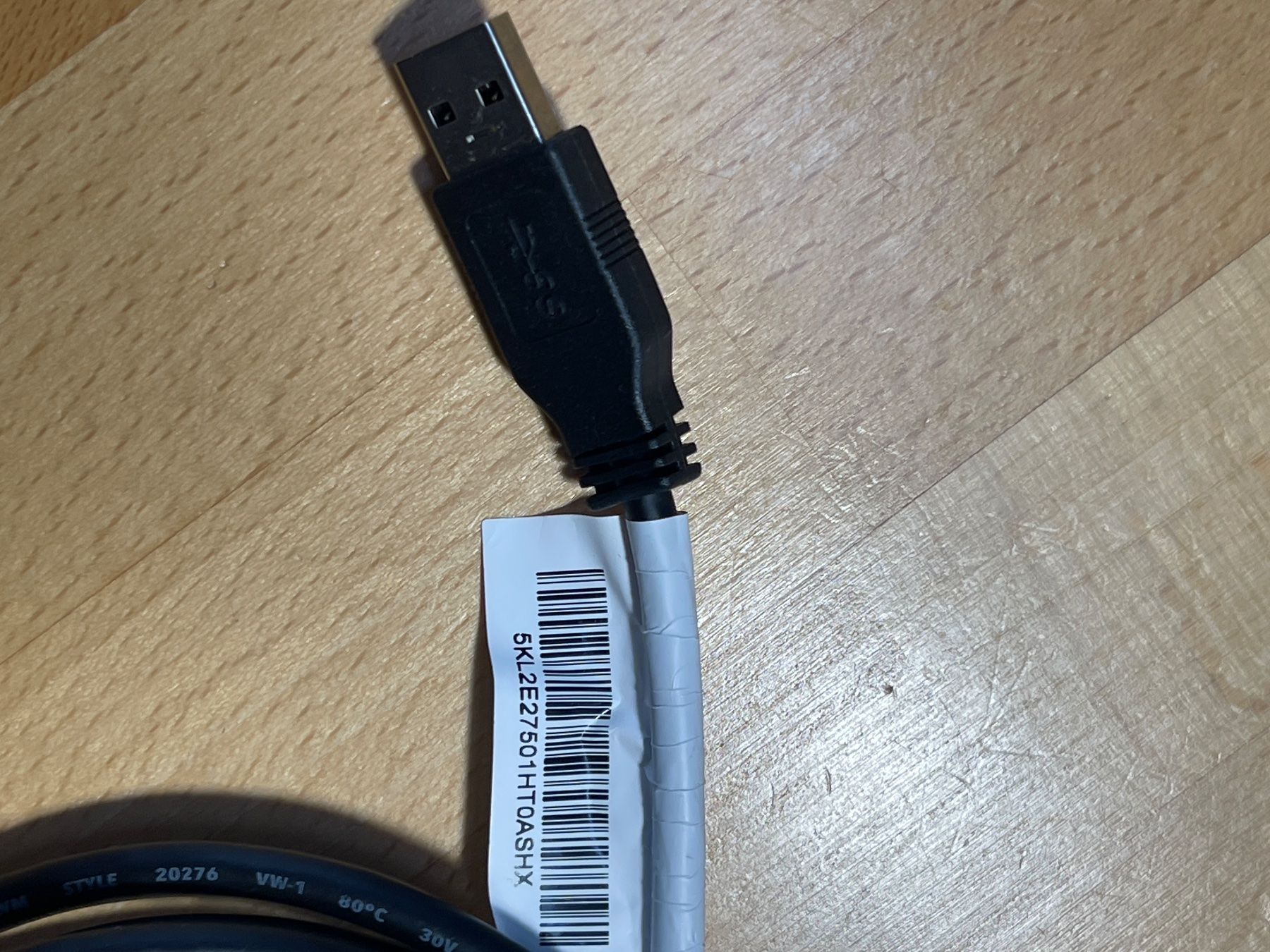 Hewlett Packard Cavi: Druckerkabel HP, USB 3 zu USB A – Nuovo (secondo la descrizione) da Matzingen venduto da carola71 1