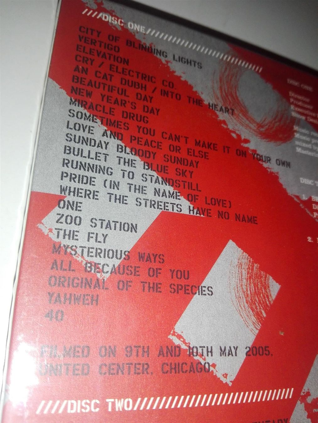 Alle DVDs: U2 - Vertigo (2005) - Live from Chicago – Neu und originalverpackt aus St. Gallen von elkapone 4