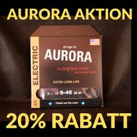 Aurora Strings – jetzt 25% Rabatt – 09/46 - schwarz