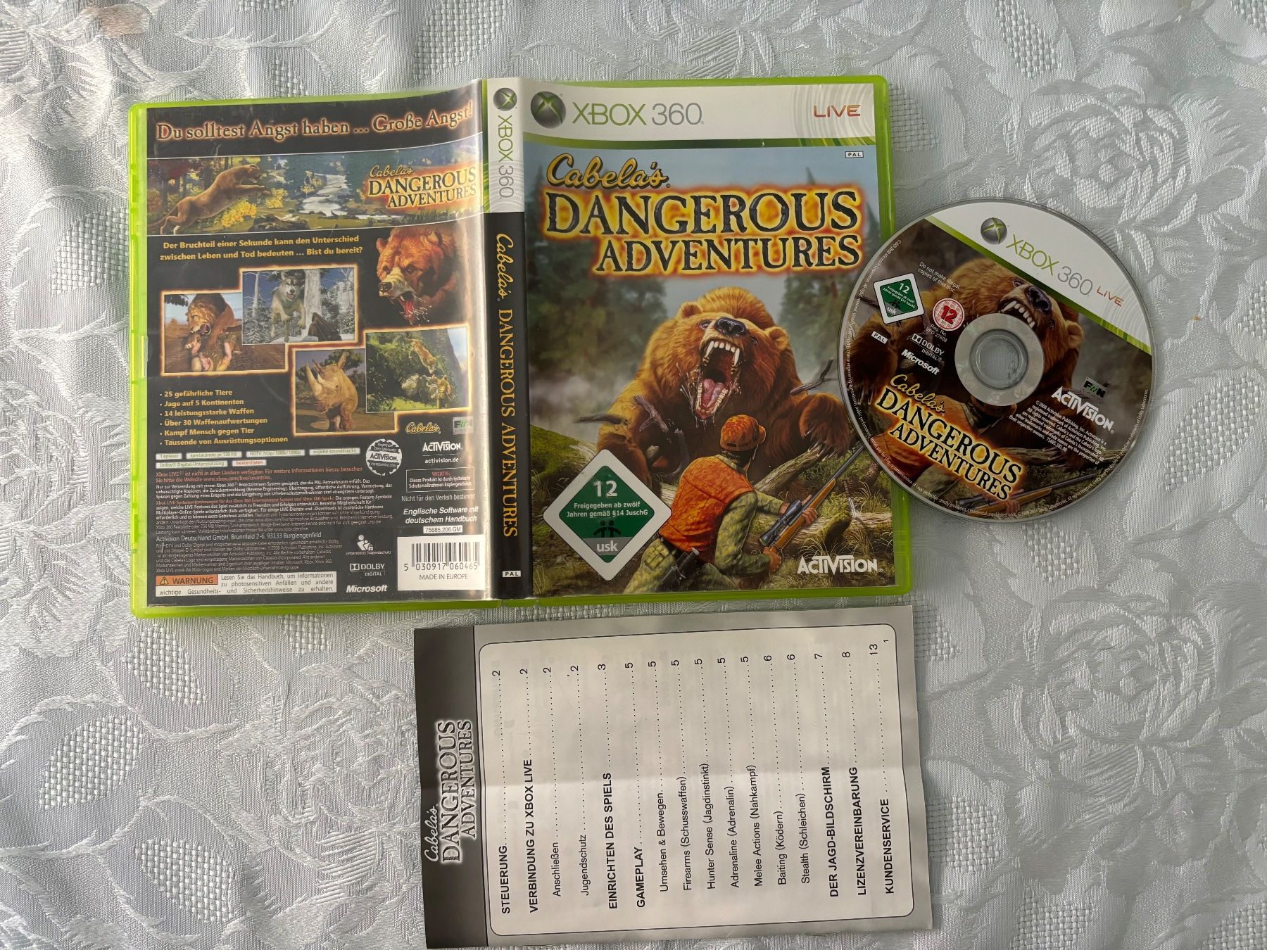 Giochi: Cabela's Dangerous Adventures (CIB) – Usato da Frenkendorf venduto da Fionchen