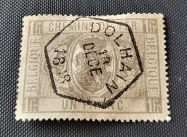 Belgien 1882 alte briefmarke