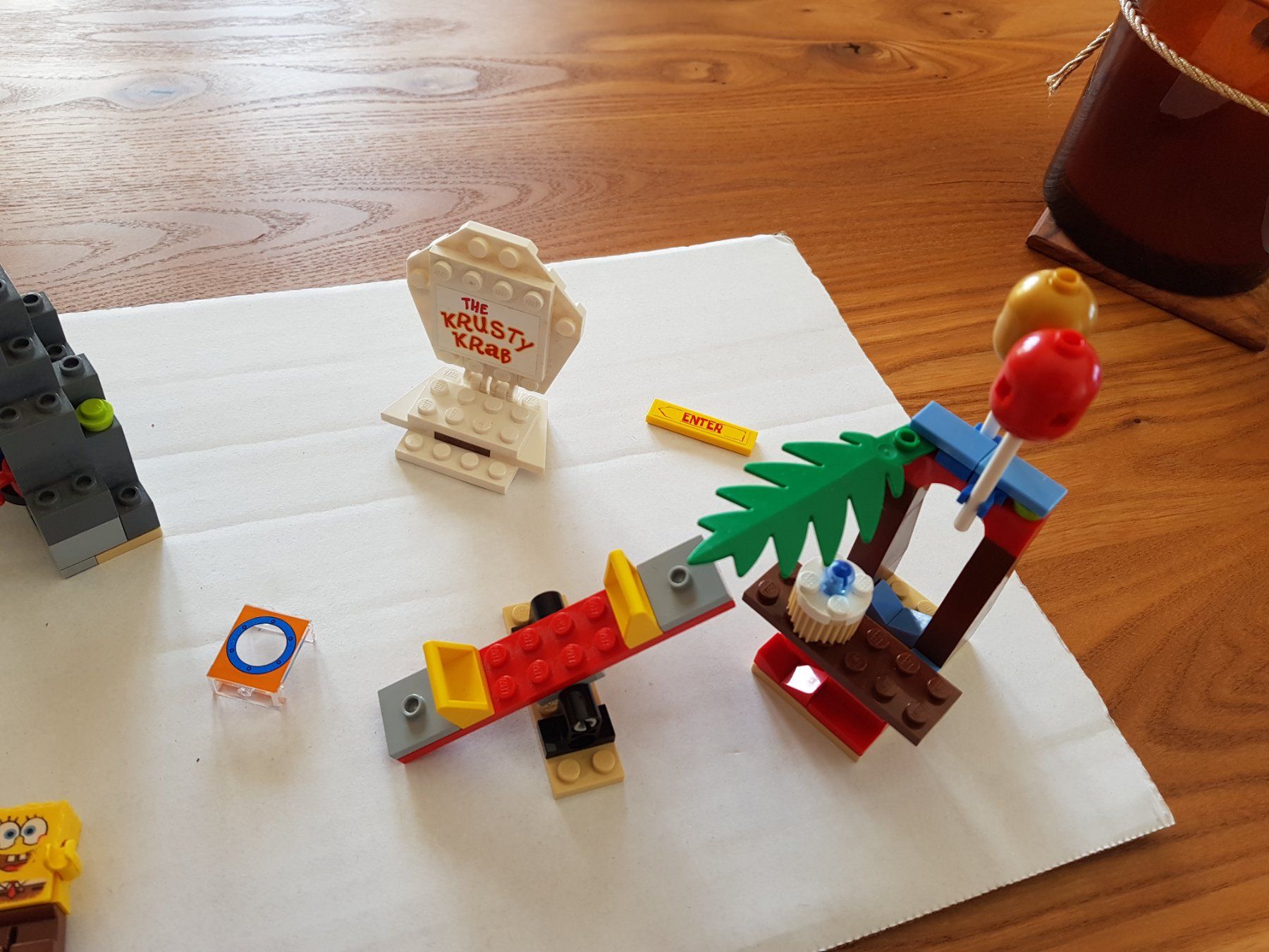 Lego Giocattoli: Lego SpongeBob Teile und Minifiguren – Usato da Hausen am Albis venduto da RoBrixX 6