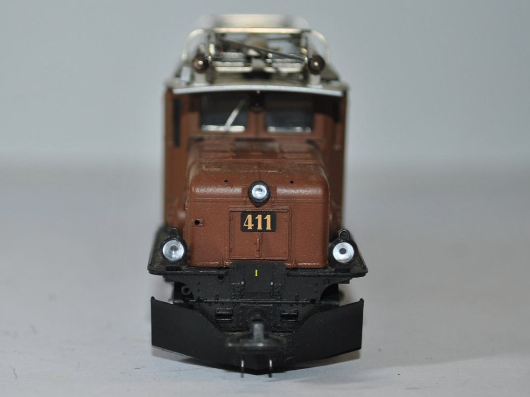 Bemo Modellini di ferrovie: Bemo Elektrolok RhB (EJV023) – Usato da Aarwangen venduto da Leg_10439 3