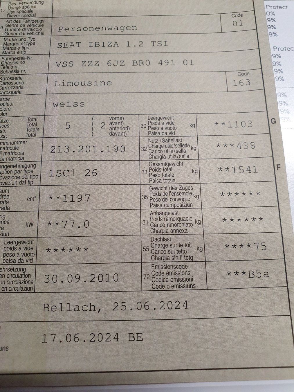 Seat Automobili: Seat Ibiza 1.2 TSI – Usato da Wiedlisbach venduto da Opirus 8