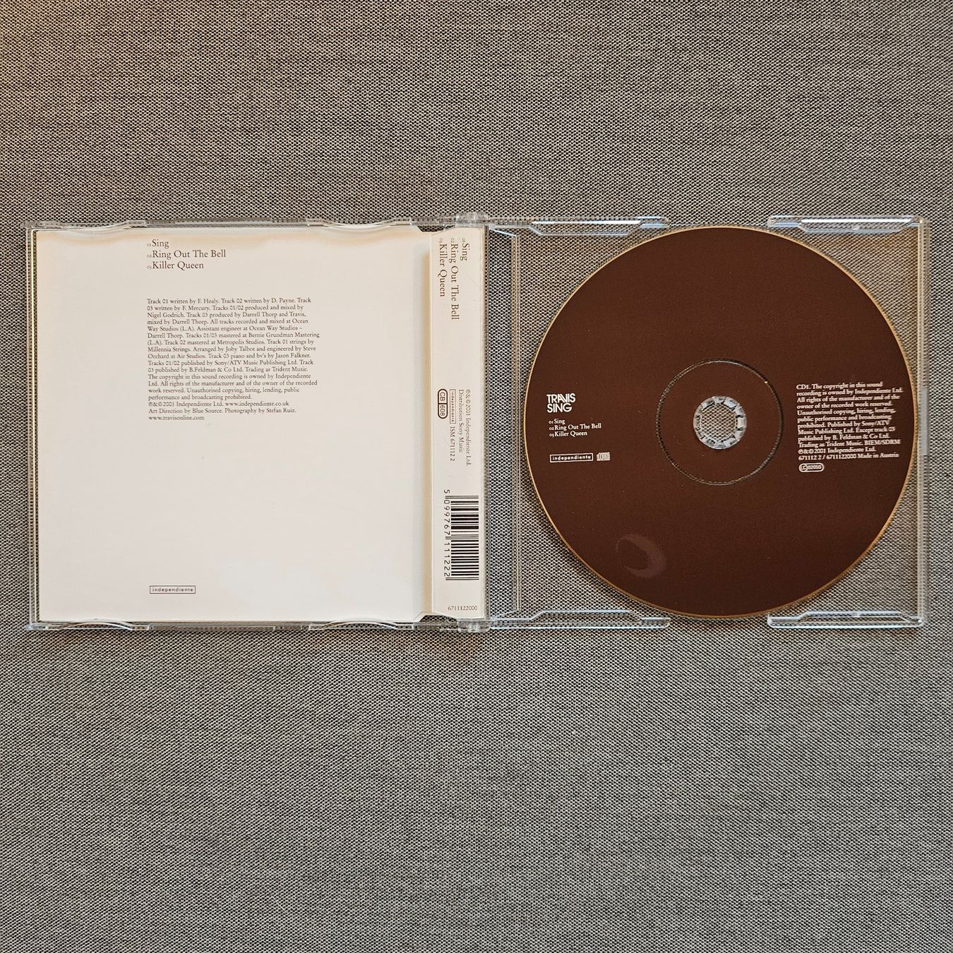 CDs: Travis - Sing Single-CD – Gebraucht aus Männedorf von egl_nfg9 2