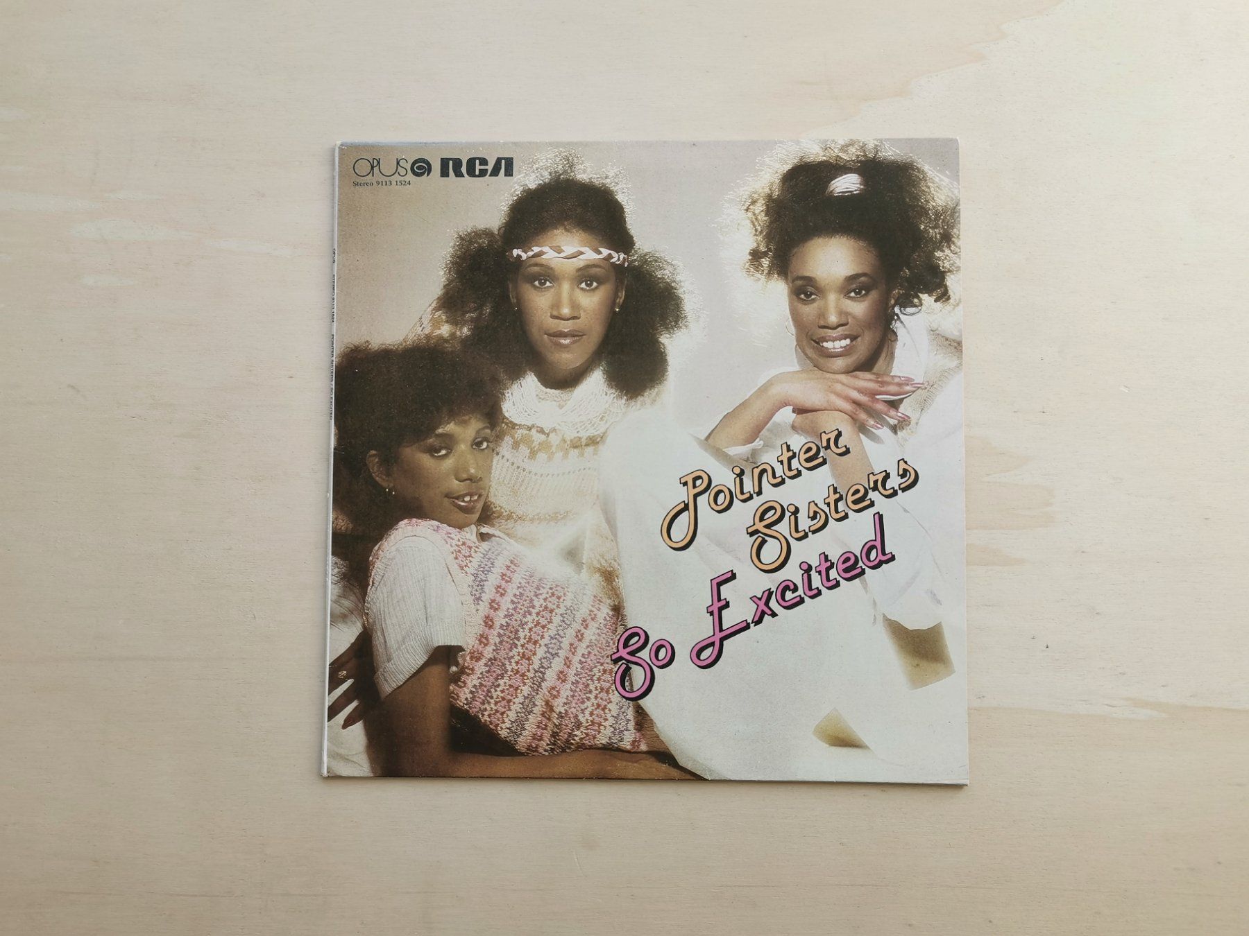Dischi in vinile: Pointer Sisters – So Excited  CZ 85 – Usato da Ebikon venduto da kisuM