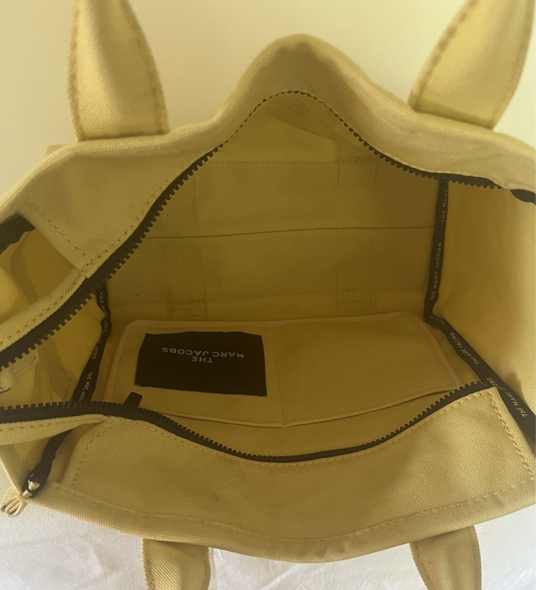 Marc Jacobs Borse: Marc Jacobs Tote Bag Gelb – Usato da Basel venduto da marinaliane 2