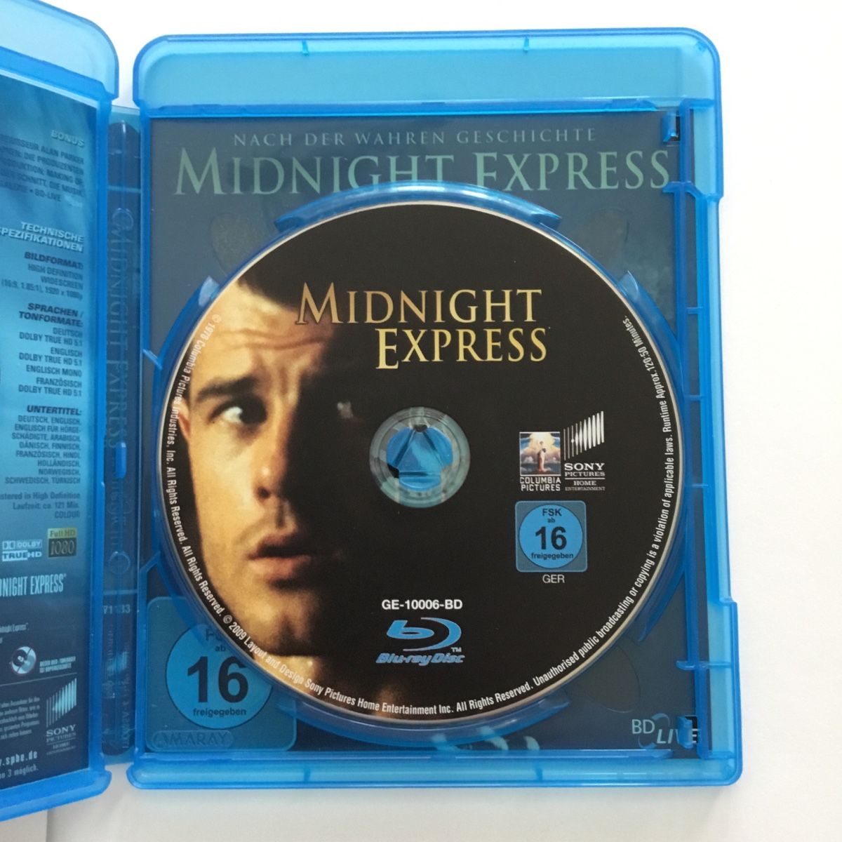 Tutti i DVDs: Midnight Express Blu Ray Neu Wertig  – Nuovo (secondo la descrizione) da Blauen venduto da berlingo65 2