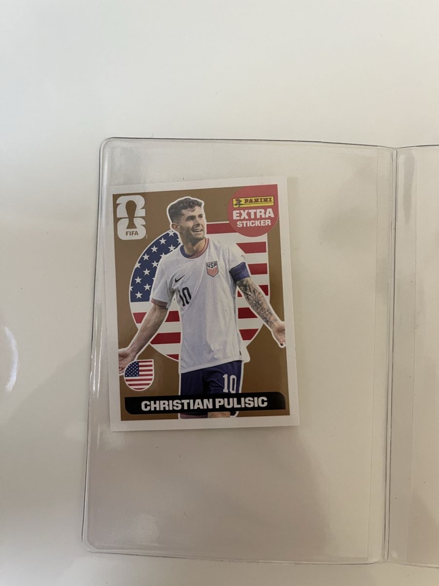 Panini Carte collezionabili: Christian Pulisic Panini 2026 Extra Sticker – Nuovo (secondo la descrizione) da Wallisellen venduto da hsnxo