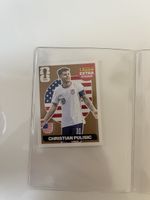 Christian Pulisic Panini 2026 Extra Sticker