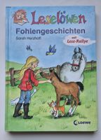 LESELÖWEN  🦁  Fohlen Geschichten   🐎
