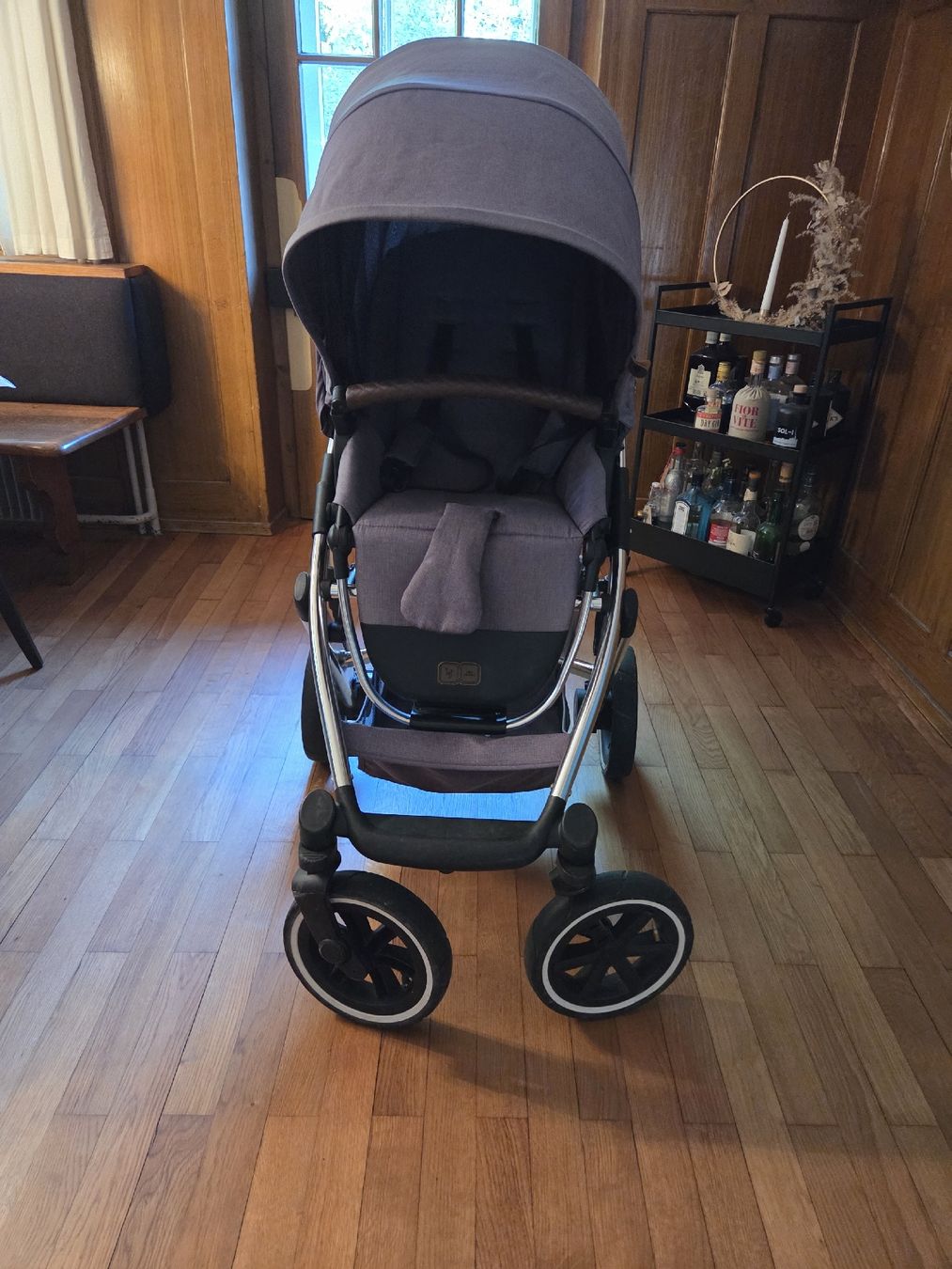 ABC Design Carrozzine: ABC Design Salsa Kinderwagen mit Thule wintersack – Usato da Biberist venduto da lukaskoenig 4