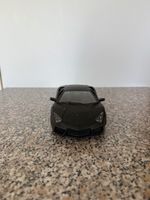 Spielzeugauto Lamborghini Aventador Matt Schwarz