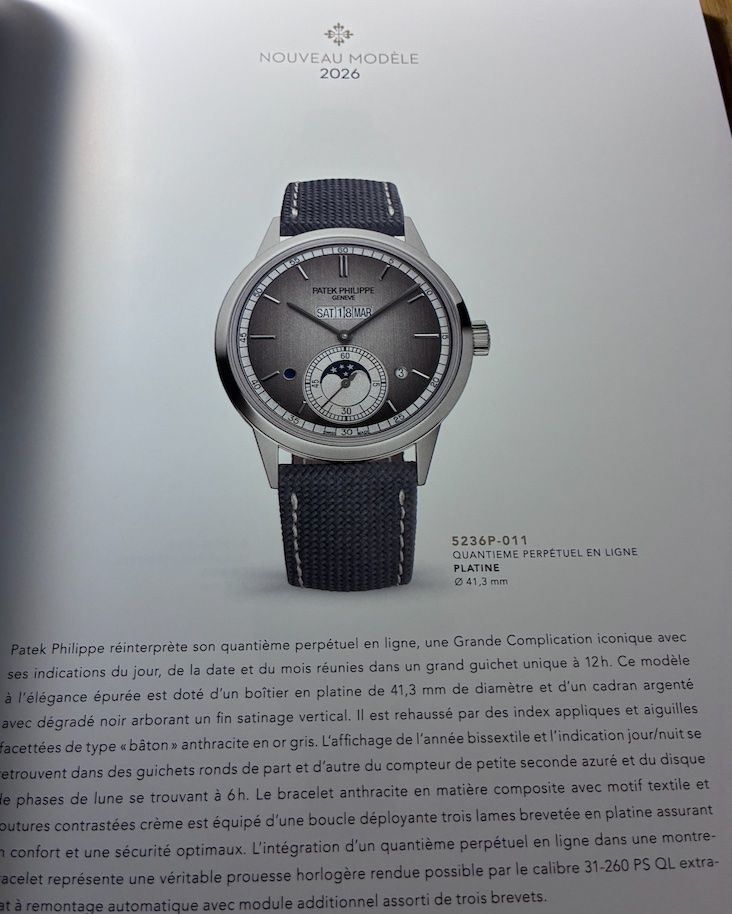 Libri: Catalogue de la collection Patek Philippe – Nuovo (secondo la descrizione) da Baden venduto da Goldbaum 3