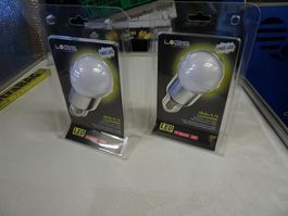 2Stk neue LED Lampen E14 Fassung