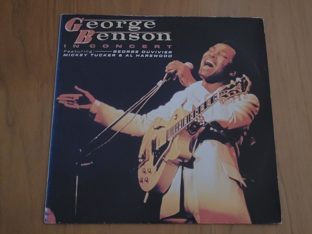 Vinyles: LP  George Benson – D'occasion à Martigny par MZ-67