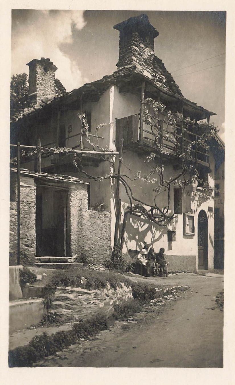 Cartes postales: Casa Ticinese – D'occasion à Biasca par Blenio71