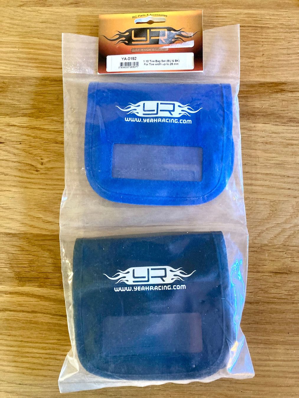 RC Modellbau: Yeah Racing 1/10 Tyre Bag Set YA-0192 – Neu und originalverpackt aus Lausanne von Techobby 2
