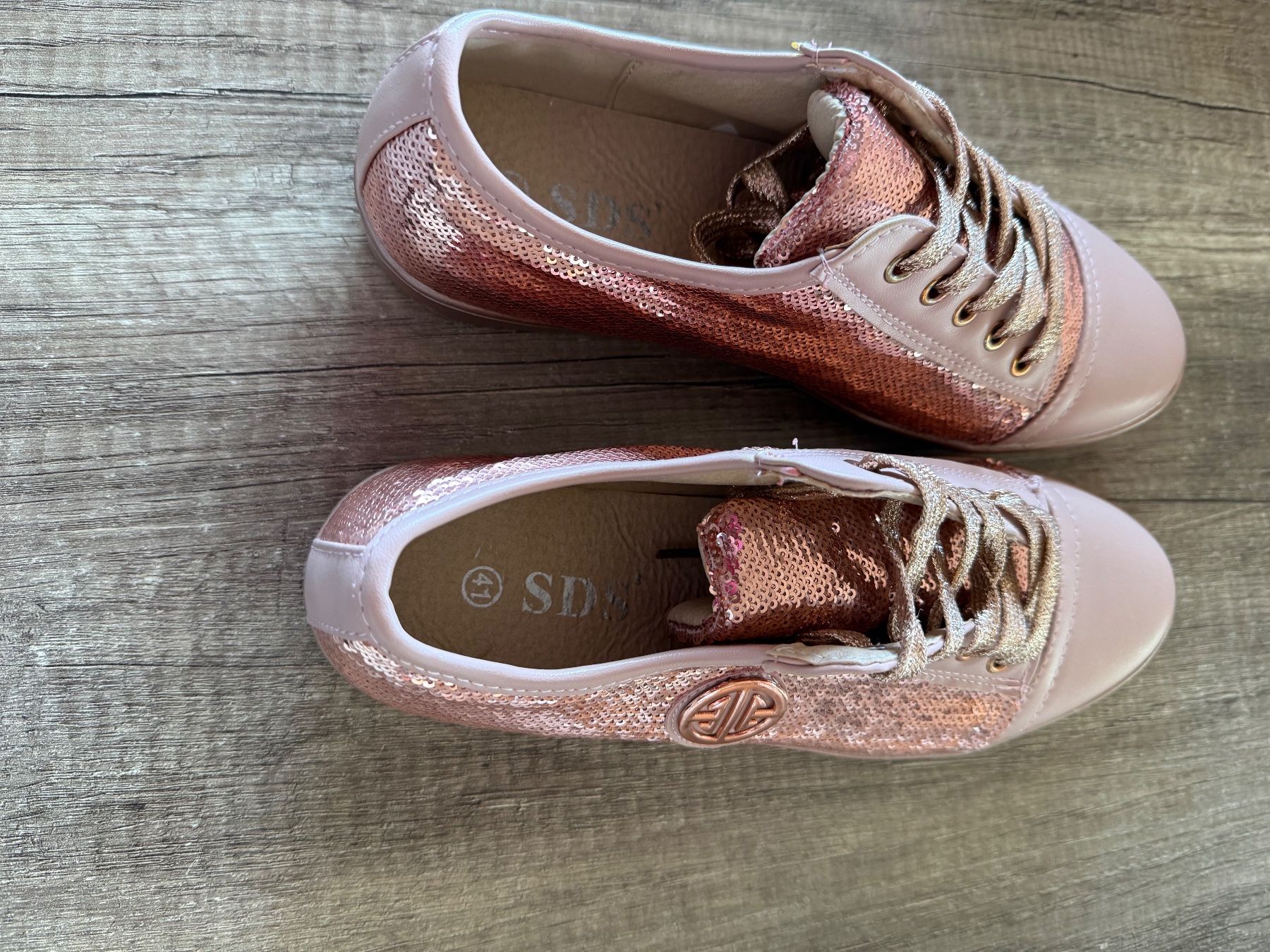 Scarpe da donna: Sneaker in Glitzeroptik – Nuovo (secondo la descrizione) da Sigriswil venduto da ck56 3
