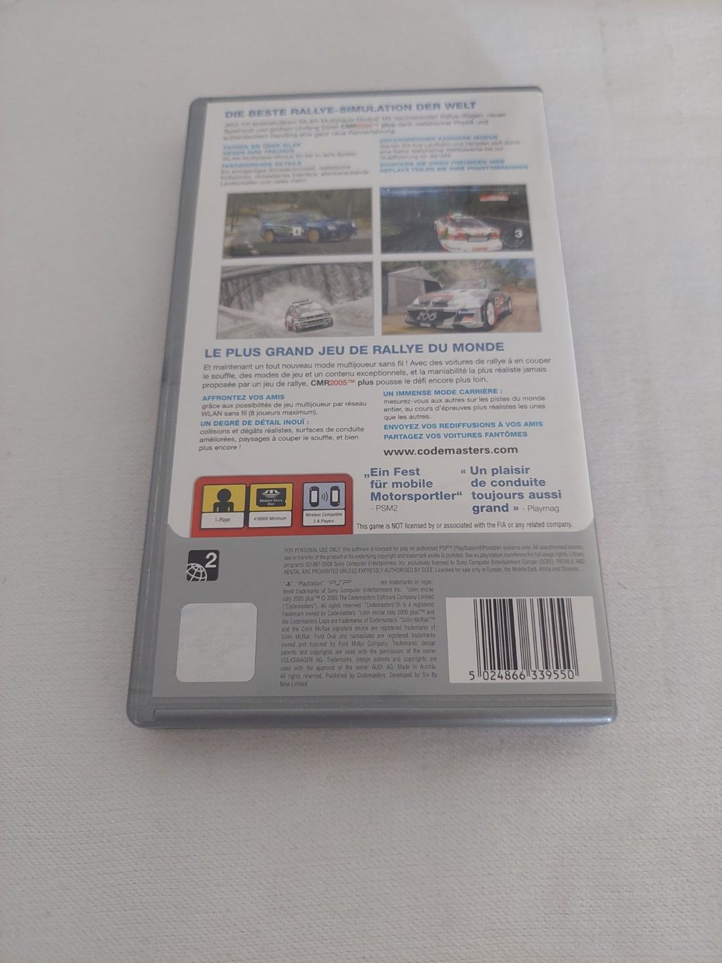 Giochi: Colin mcrae rally 2005 plus – Usato da Köniz venduto da Gamecollect 2