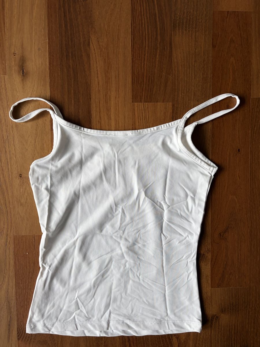 Tops: Weisses Tanktop – Neuf (Voir description) à Henau par martina_1998 3