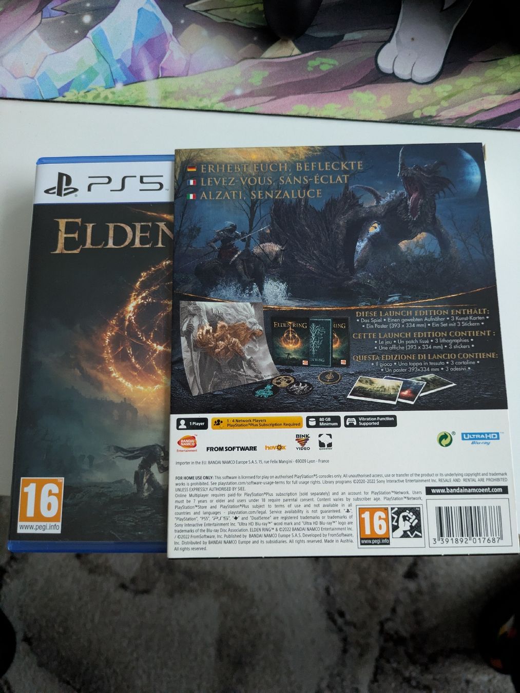 Sony Spiele: Elden Ring Deluxe Edition – Neu (gemäss Beschreibung) aus Hochdorf von NoctisCaelum 1