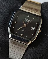 RADO mit Diamanten Swiss Made Elegante Damenuhr 26.6mm