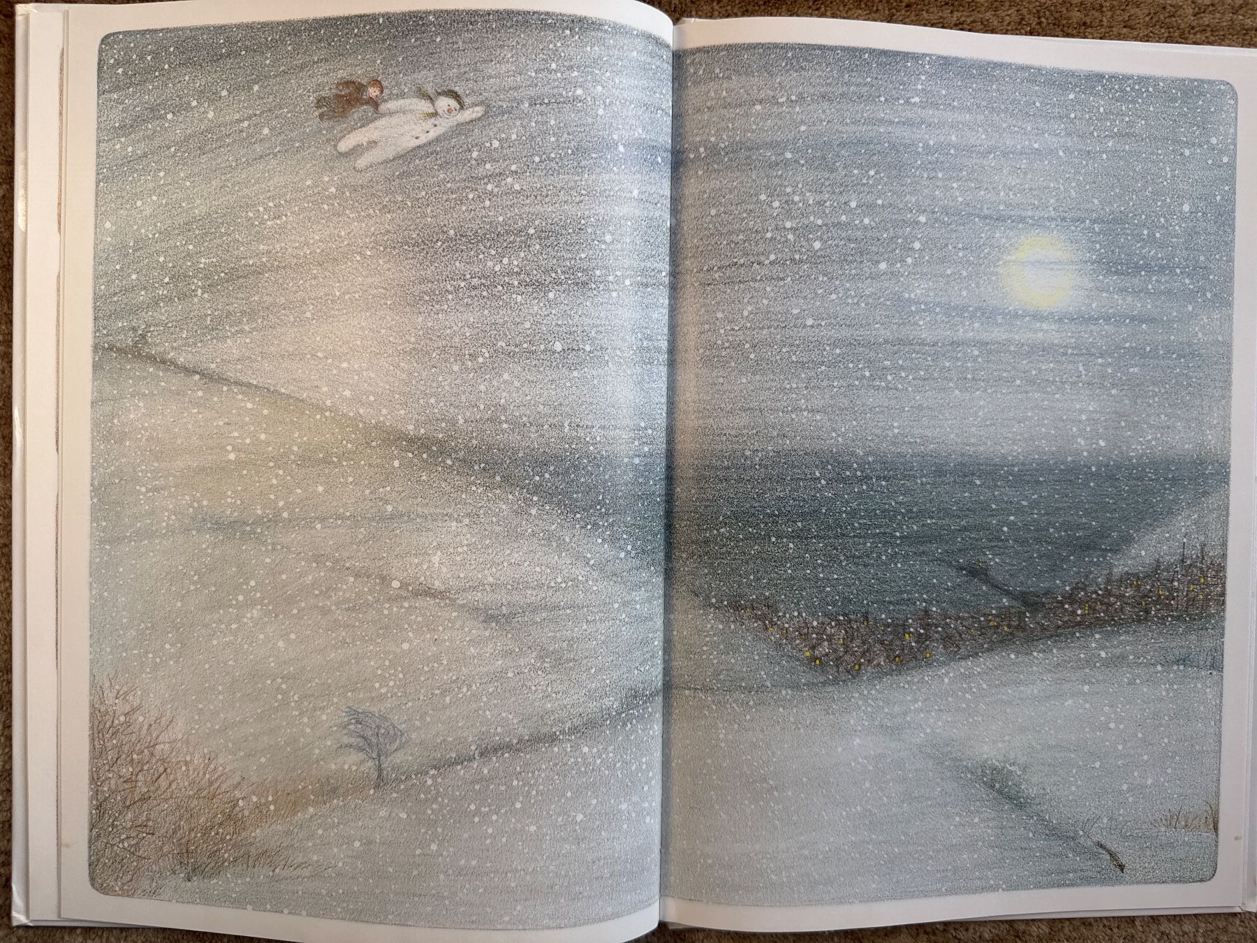Libri: Raymond Briggs - Mein Schneemann – Usato da Aarau venduto da Kilauea 6