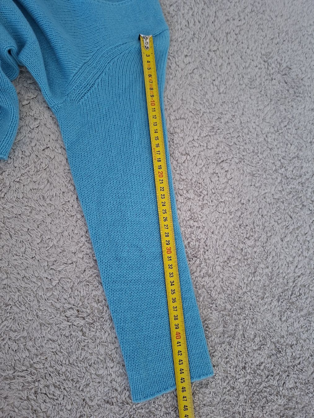 Peter Hahn Maglioni & Felpe: Pull Peter Hahn en cachemire bleu, taille 40, bon état – Usato da Renens VD venduto da ser_j2fn 4