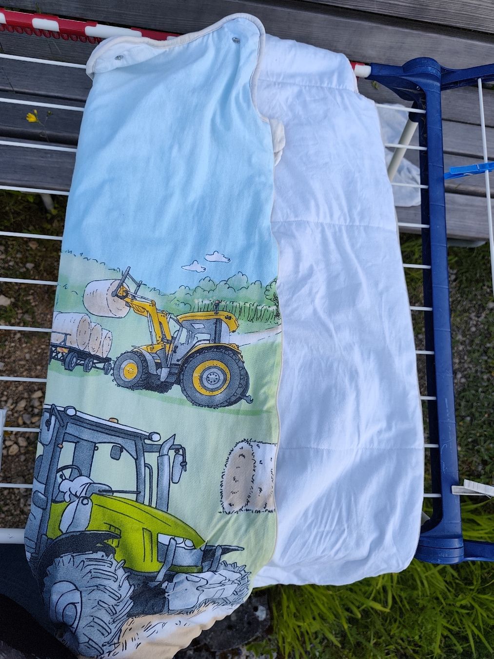 Sacchi a pelo: Ganzjahresschlafsack Größe 90cm – Usato da Sulz AG venduto da MayEi 2