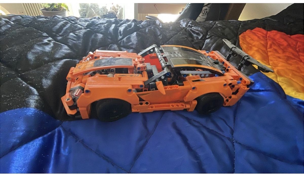 Modellini d'auto: Lego Corvette – Usato da Oerlingen venduto da Lucaphil01