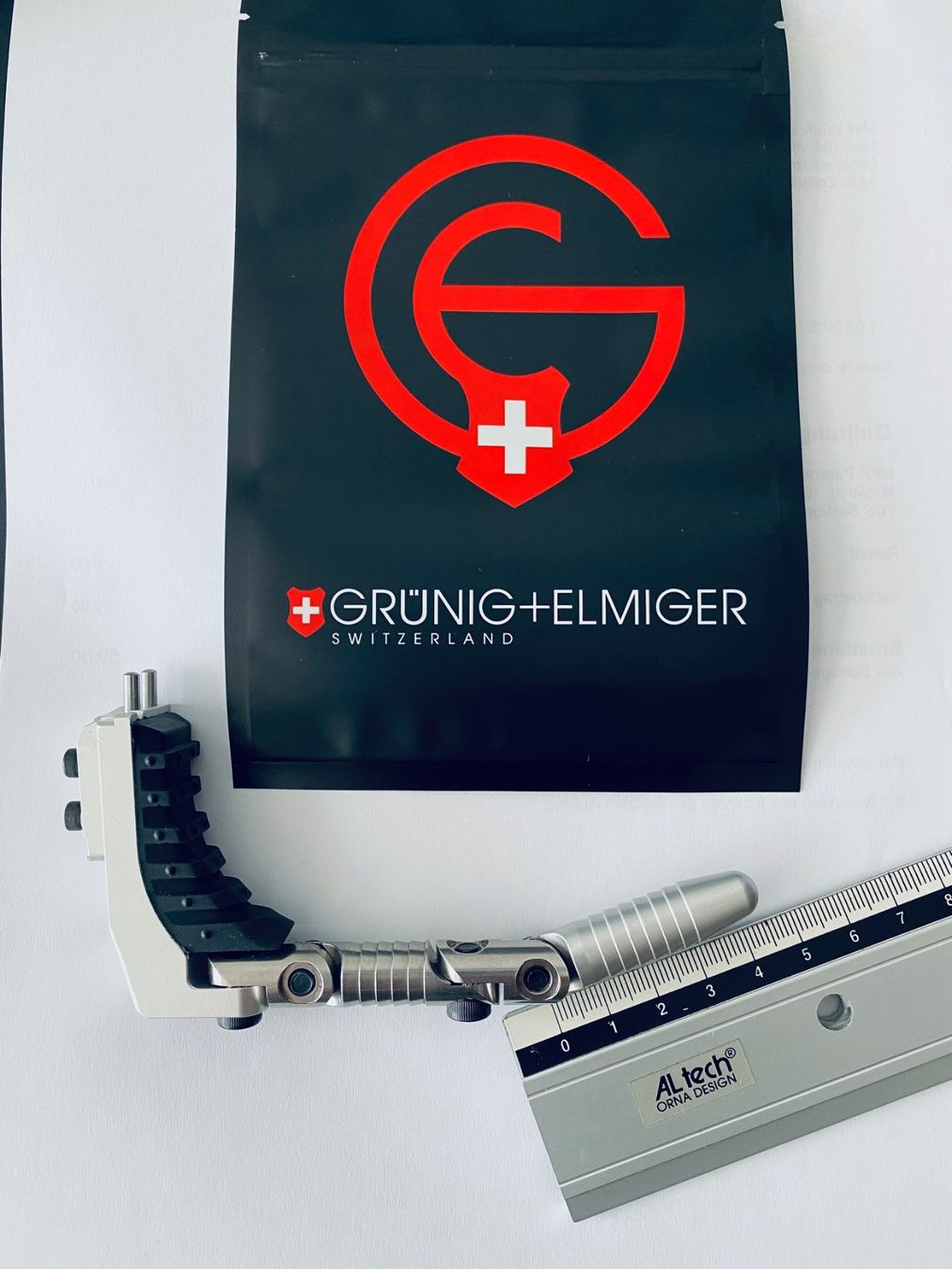 Schweizer Armee Armi bianche: G+E SuperGripp / Haken komplett – Usato da Zollbrück venduto da shop_2016 1