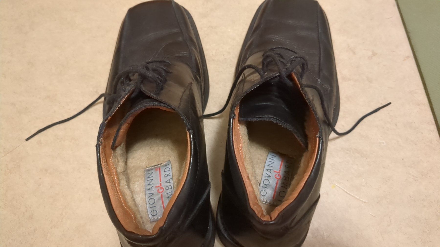 Herrenschuhe: Schuhe Giovanni Lombardi, Gr 40 – Gebraucht aus Basel von haferkleie 1