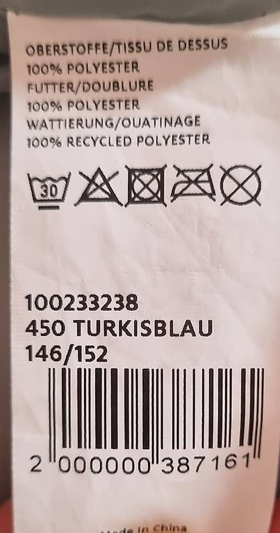 Altro abbigliamento per bambina: Gilet fille 146/152 – Usato da vevey venduto da pascal028 1