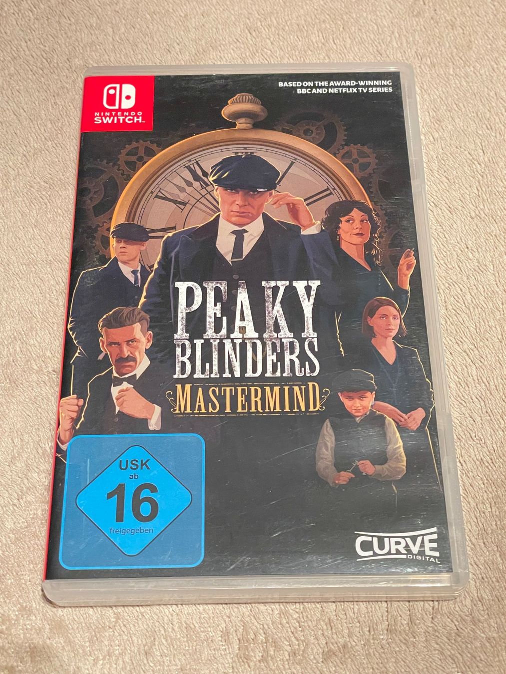 Nintendo Giochi: Nintendo Switch Spiel - Peaky Blinders: Mastermind – Usato da Niederwangen BE venduto da m_s13