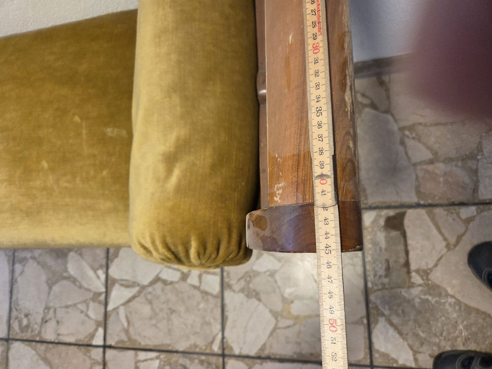 Divani: Antike Liege Recamier Sofa – Usato da Dietwil venduto da mb54 3
