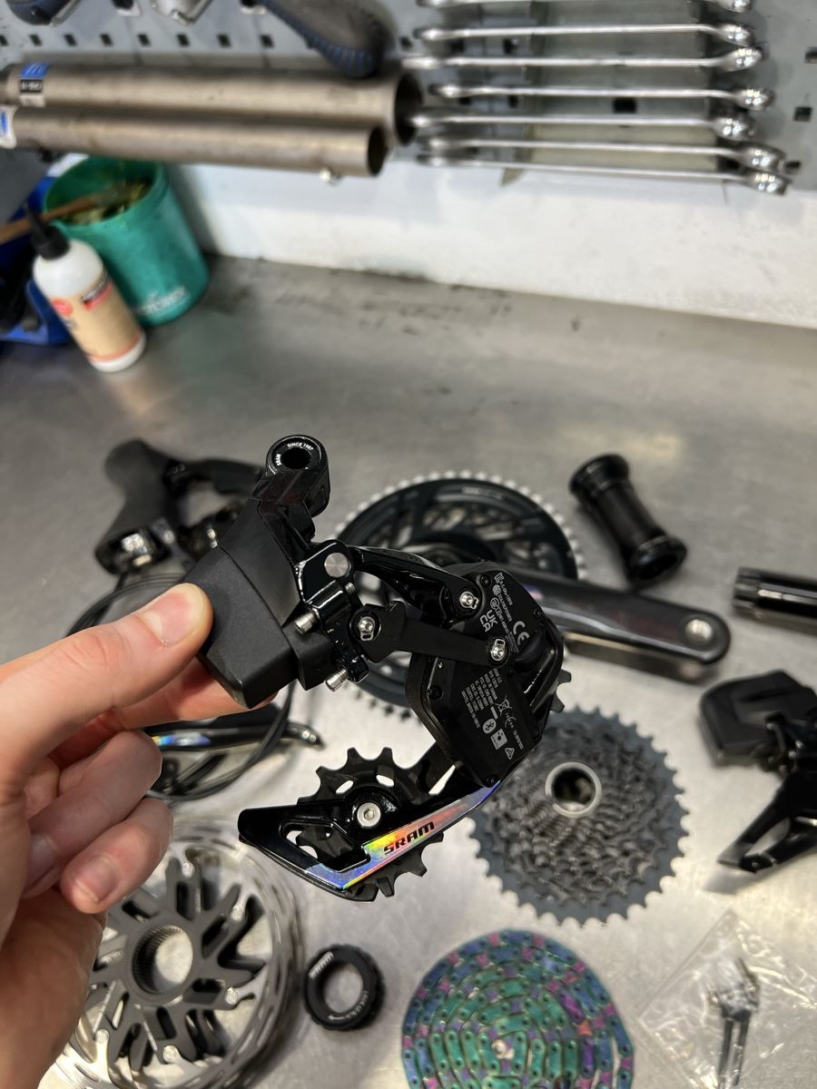 Sram Pièces détachées: Sram Force AXS 2x12 Groupset – Neuf (Voir description) à Bern par 35_bbw 5