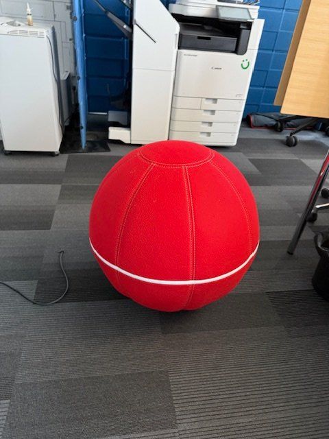 Sgabelli: Sitzball, Ausstellungsmodel – Nuovo (secondo la descrizione) da Lenzburg venduto da Buerokonz
