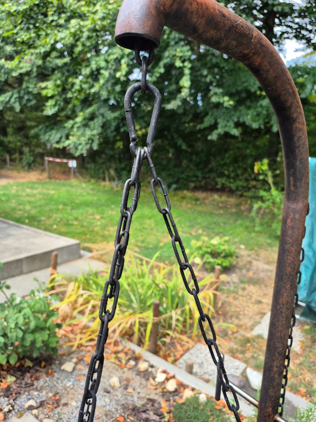 Bracieri: Feuerschale mit verstellbarem Grillrost. Durchmesser 80 cm – Usato da Aarau venduto da Hmv 2