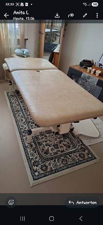 Lettini & sedie per cosmetici: Massageliege – Usato da Meisterschwanden venduto da kuschti01