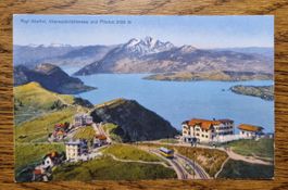 Rigi Staffel, Vierwaldstättersee, E.Götz,Kunstanstalt Luzern