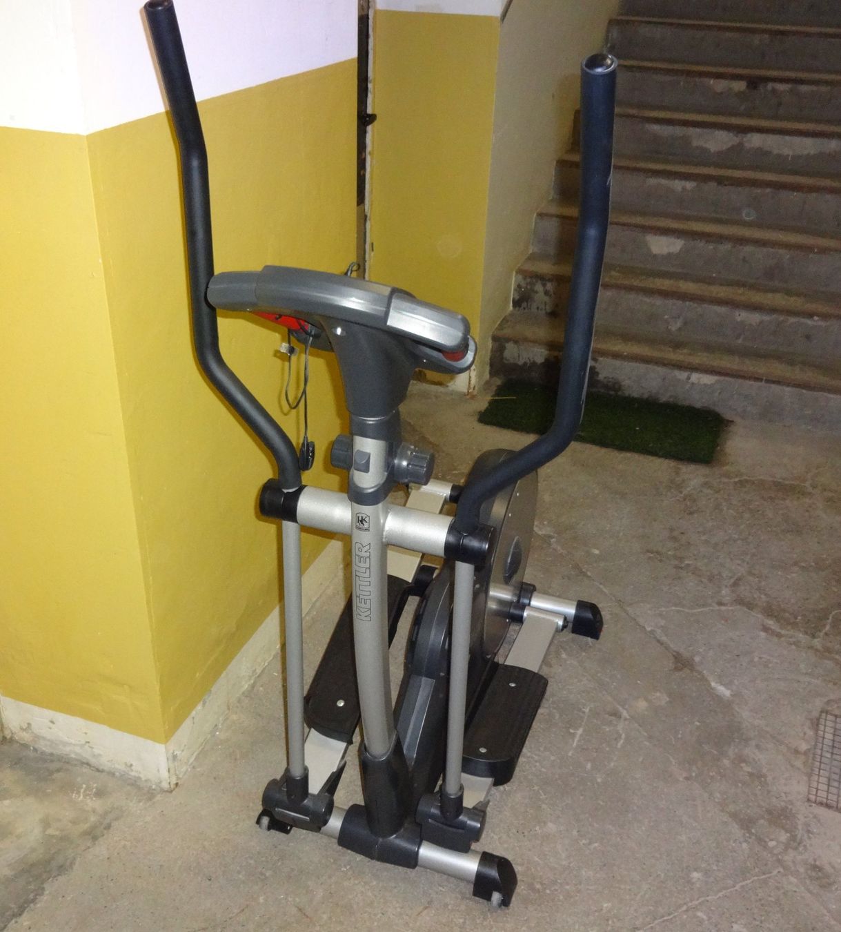 Kettler Hometrainer: Kettler ASTRA Stepper Crosstrainer – Usato da St. Gallen venduto da WWL 3